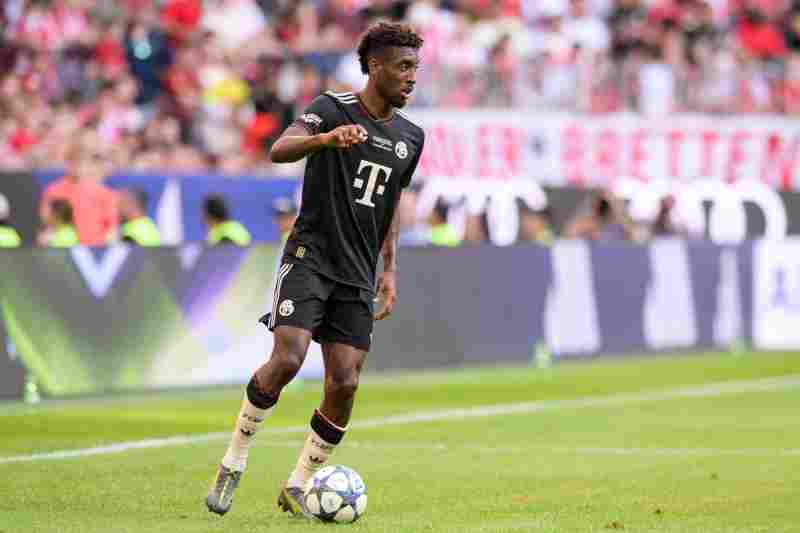 慕尼黑日?qǐng)?bào)：科曼回安聯(lián)告別時(shí)，送拜仁前隊(duì)友每人一個(gè)LV包包