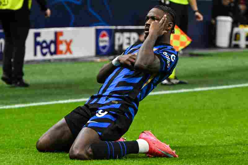 小圖拉姆取得國(guó)米生涯第40球，成為隊(duì)史進(jìn)球最多法國(guó)球員