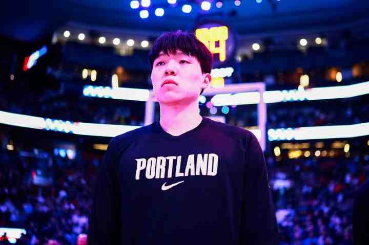 一秒都沒有！開拓者不敵猛龍楊瀚森再被DNP 連續(xù)4場沒有得分！