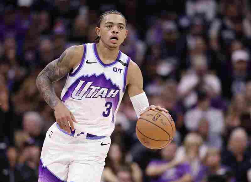 正負(fù)值-36最低！基昂特·喬治12中3拿到8分5板出現(xiàn)6失誤 三分4中0